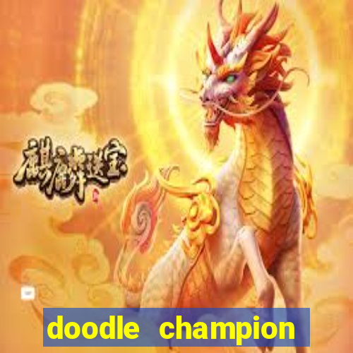 doodle champion island games